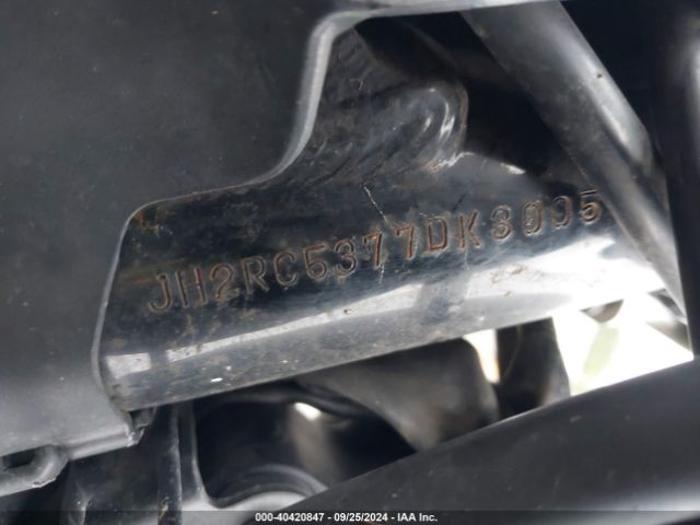 2013 HONDA VT750 JH2RC5377DK300575 Photo 9