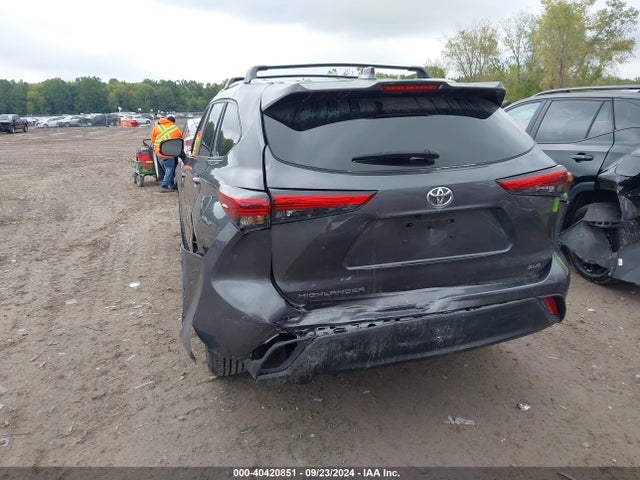 Toyota Highlander Xle 2023 5TDKDRAH0PS003137 Image 16