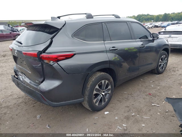 Toyota Highlander Xle 2023 5TDKDRAH0PS003137 Image 4