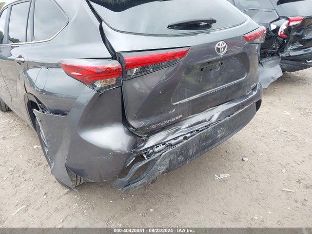 Toyota Highlander Xle 2023 5TDKDRAH0PS003137 Image 6