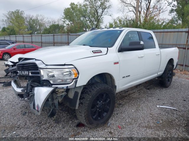 3C6UR5DJ5MG579695 RAM 2500 Big Horn  4x4 6'4 Box