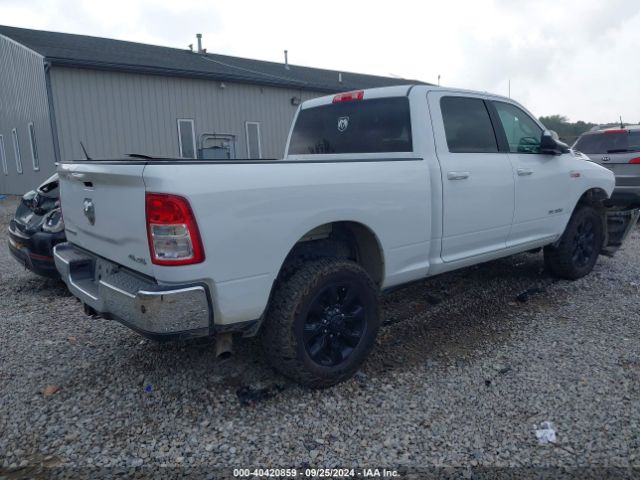 3C6UR5DJ5MG579695 RAM 2500 Big Horn  4x4 6'4 Box