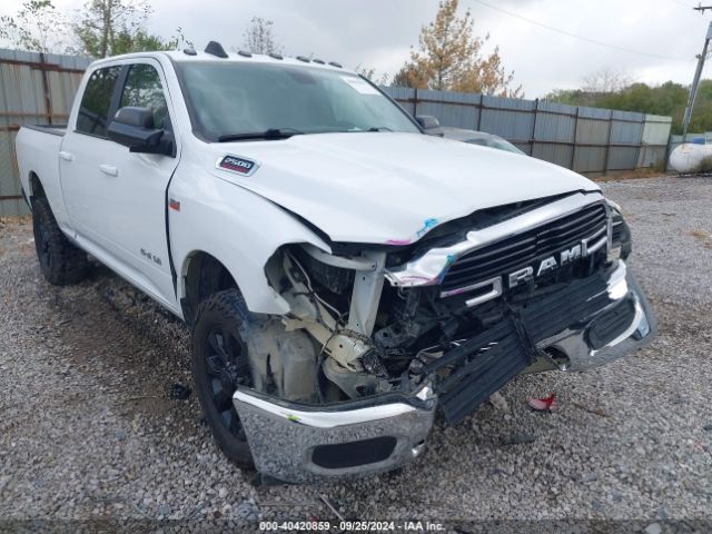 3C6UR5DJ5MG579695 RAM 2500 Big Horn  4x4 6'4 Box