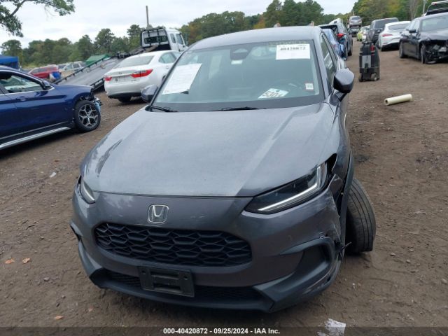 3CZRZ2H34PM709832 Honda Hr-v Awd Lx