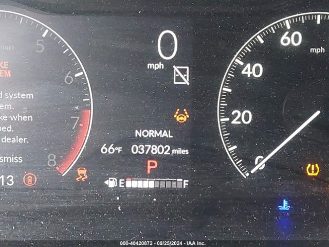3CZRZ2H34PM709832 Honda Hr-v Awd Lx