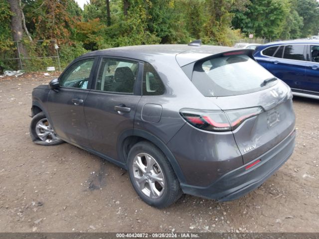 3CZRZ2H34PM709832 Honda Hr-v Awd Lx