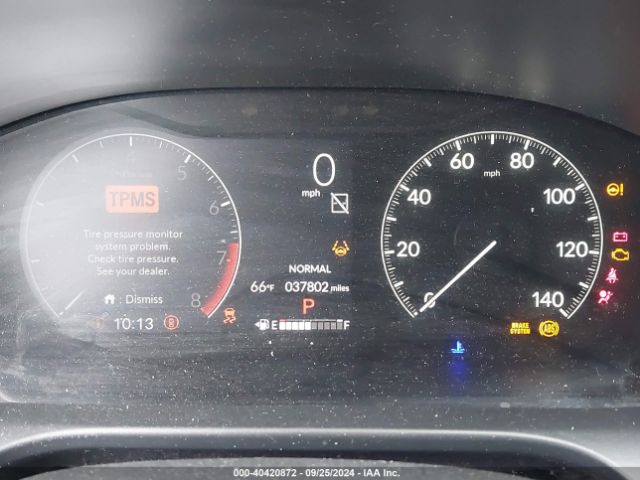 3CZRZ2H34PM709832 Honda Hr-v Awd Lx