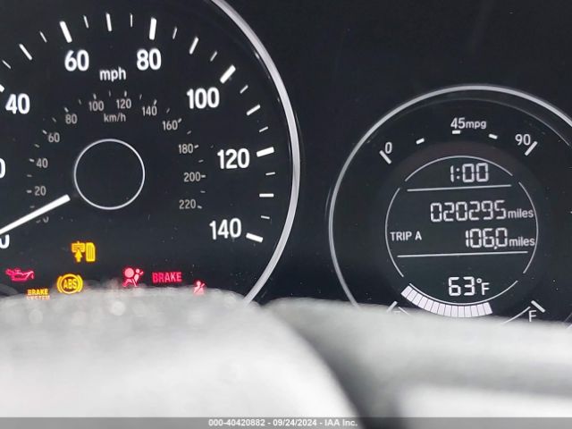 3CZRU6H31LM722845 Honda Hr-v Awd Lx