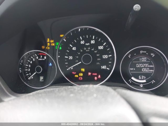 3CZRU6H31LM722845 Honda Hr-v Awd Lx