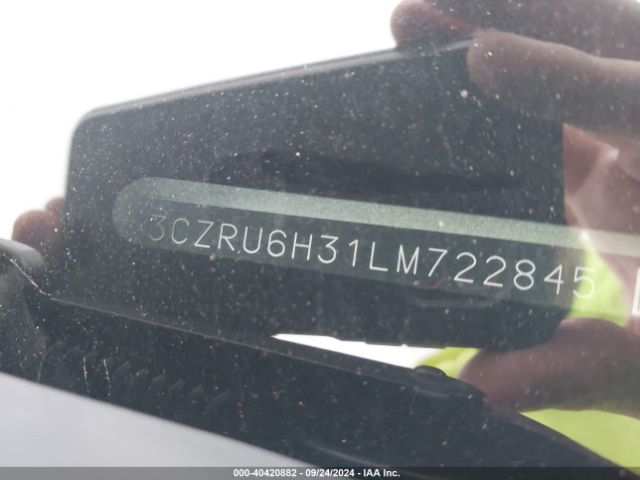 3CZRU6H31LM722845 Honda Hr-v Awd Lx