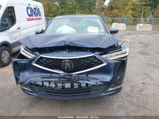 5J8YE1H47NL043002 Acura Mdx Technology Package