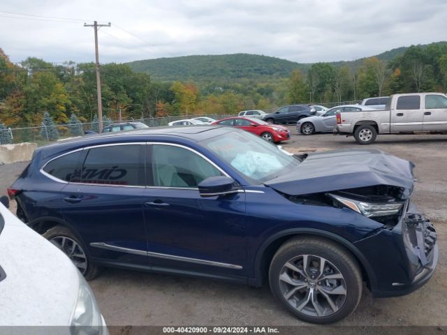 5J8YE1H47NL043002 Acura Mdx Technology Package