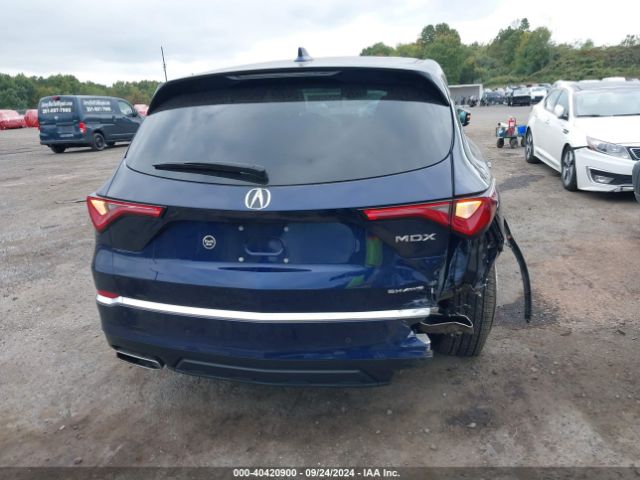 5J8YE1H47NL043002 Acura Mdx Technology Package