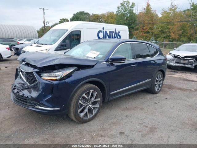 5J8YE1H47NL043002 Acura Mdx Technology Package