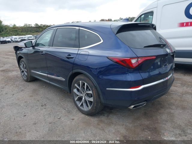 5J8YE1H47NL043002 Acura Mdx Technology Package