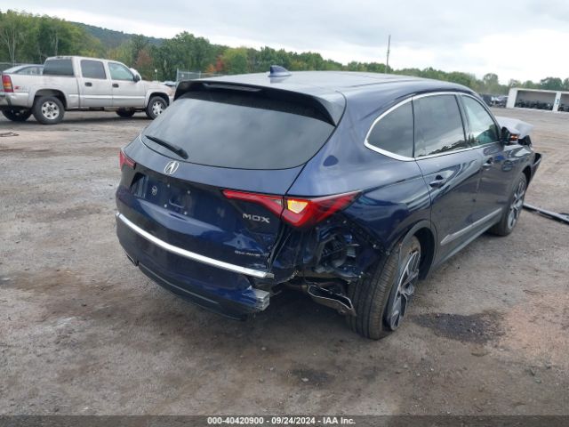 5J8YE1H47NL043002 Acura Mdx Technology Package