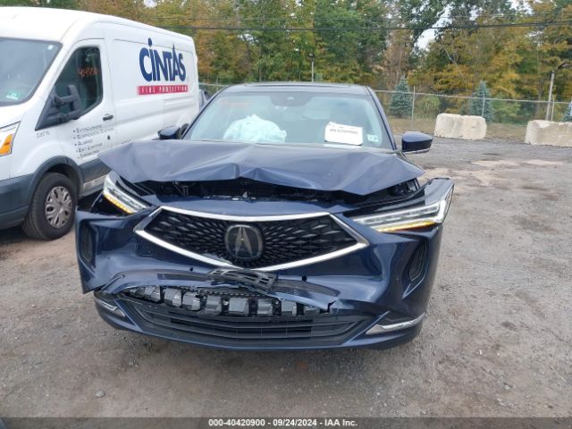 5J8YE1H47NL043002 Acura Mdx Technology Package