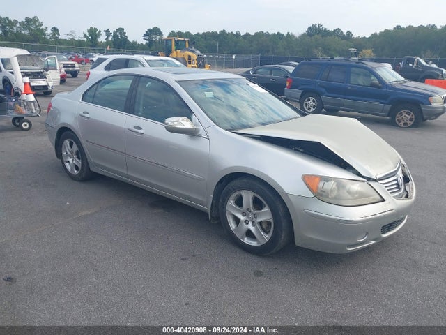 40420908 :رقم المزاد ، JH4KB16566C009951 vin ، 2006 Acura Rl 3.5 مزاد بيع