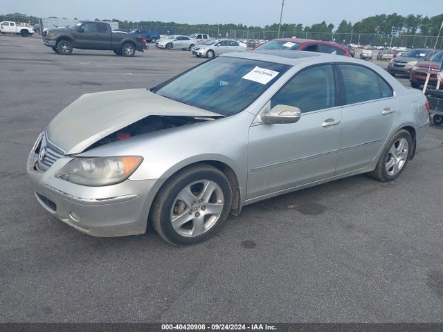 40420908 :رقم المزاد ، JH4KB16566C009951 vin ، 2006 Acura Rl 3.5 مزاد بيع