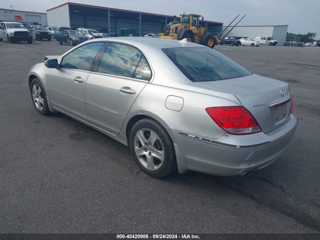 40420908 :رقم المزاد ، JH4KB16566C009951 vin ، 2006 Acura Rl 3.5 مزاد بيع