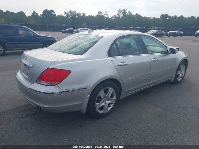 40420908 :رقم المزاد ، JH4KB16566C009951 vin ، 2006 Acura Rl 3.5 مزاد بيع