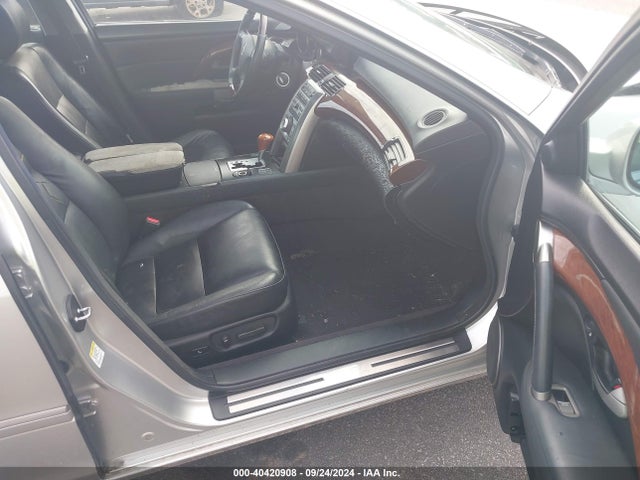 40420908 :رقم المزاد ، JH4KB16566C009951 vin ، 2006 Acura Rl 3.5 مزاد بيع