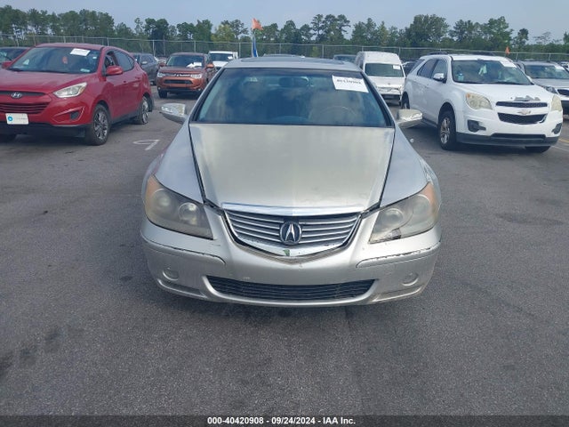 40420908 :رقم المزاد ، JH4KB16566C009951 vin ، 2006 Acura Rl 3.5 مزاد بيع