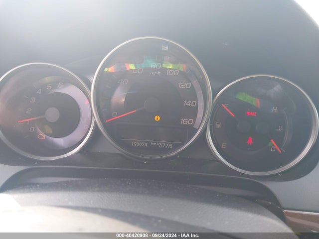 40420908 :رقم المزاد ، JH4KB16566C009951 vin ، 2006 Acura Rl 3.5 مزاد بيع