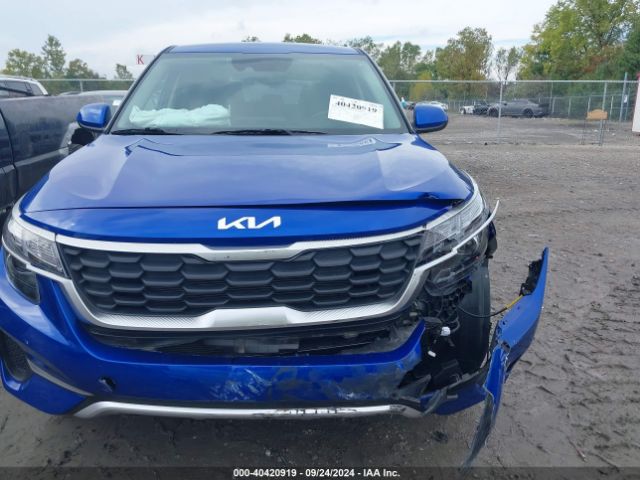 KNDEPCAA1P7360244 KIA Seltos Lx