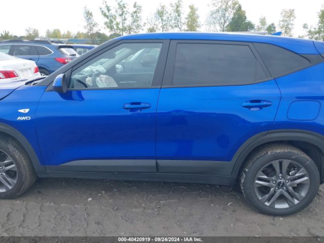 KNDEPCAA1P7360244 KIA Seltos Lx