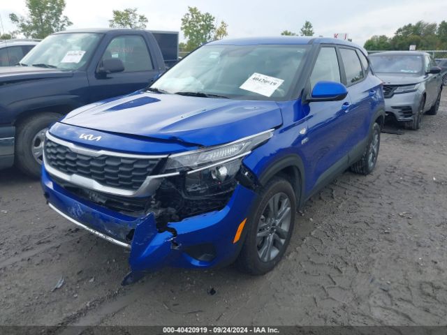 KNDEPCAA1P7360244 KIA Seltos Lx