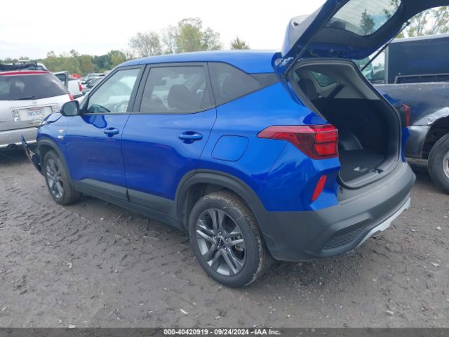 KNDEPCAA1P7360244 KIA Seltos Lx