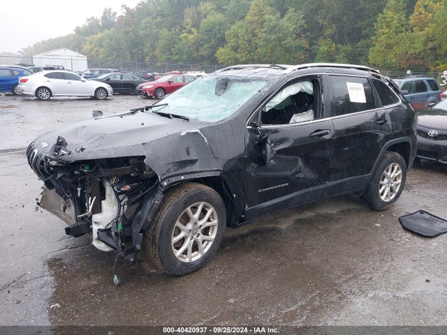 1C4PJMCS3HW583298 Jeep Cherokee Latitude 4x4