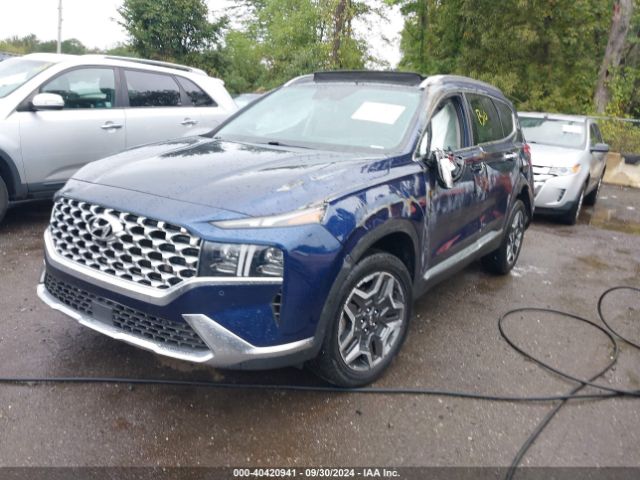 5NMS4DAL7NH417426 Hyundai Santa Fe Limited