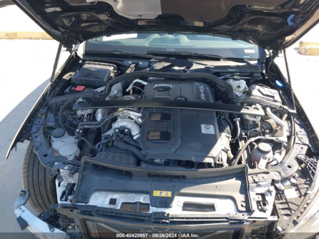 W1KAF8HB6PR134515 Mercedes-Benz Amg C 43 4matic