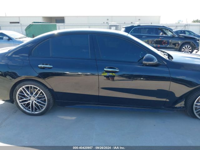 W1KAF8HB6PR134515 Mercedes-Benz Amg C 43 4matic