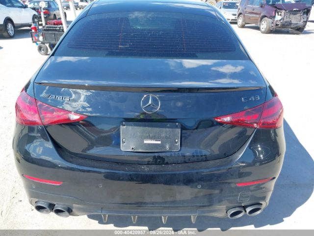 W1KAF8HB6PR134515 Mercedes-Benz Amg C 43 4matic