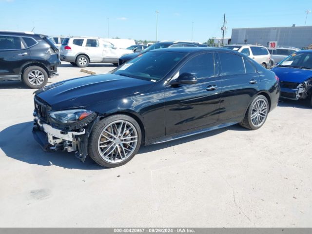 W1KAF8HB6PR134515 Mercedes-Benz Amg C 43 4matic