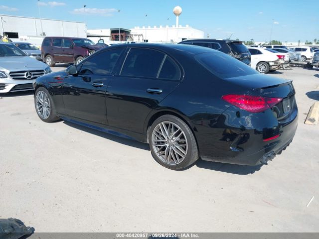 W1KAF8HB6PR134515 Mercedes-Benz Amg C 43 4matic