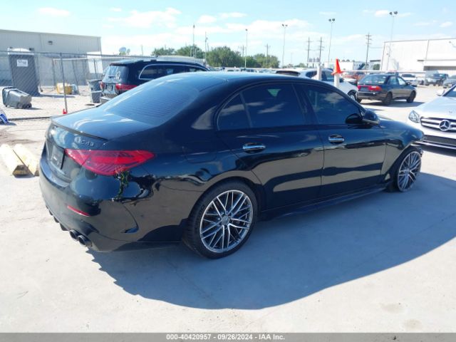 W1KAF8HB6PR134515 Mercedes-Benz Amg C 43 4matic