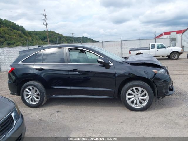 5J8TB4H56JL011794 Acura Rdx Technology   Acurawatch Plus Packages/technology Package