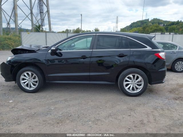 5J8TB4H56JL011794 Acura Rdx Technology   Acurawatch Plus Packages/technology Package
