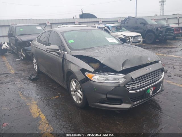 3FA6P0HR7ER387314 Ford FUSION SE