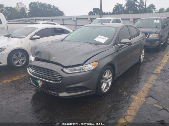 3FA6P0HR7ER387314 Ford FUSION SE