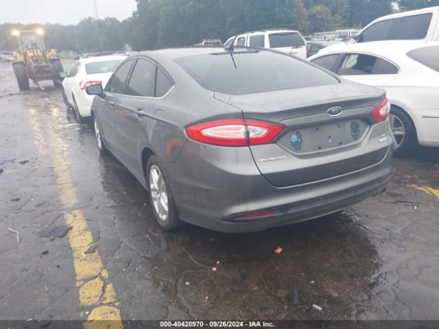 3FA6P0HR7ER387314 Ford FUSION SE