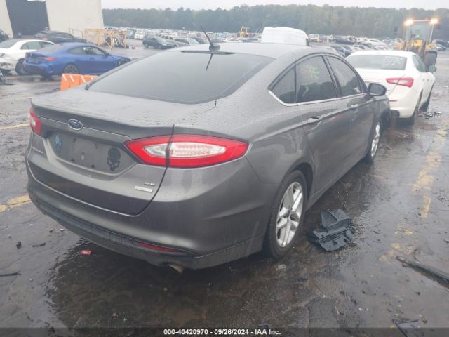 3FA6P0HR7ER387314 Ford FUSION SE