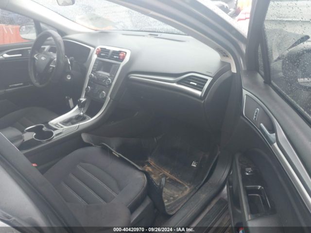 3FA6P0HR7ER387314 Ford FUSION SE