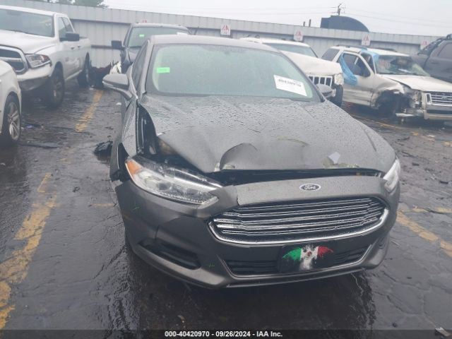 3FA6P0HR7ER387314 Ford FUSION SE