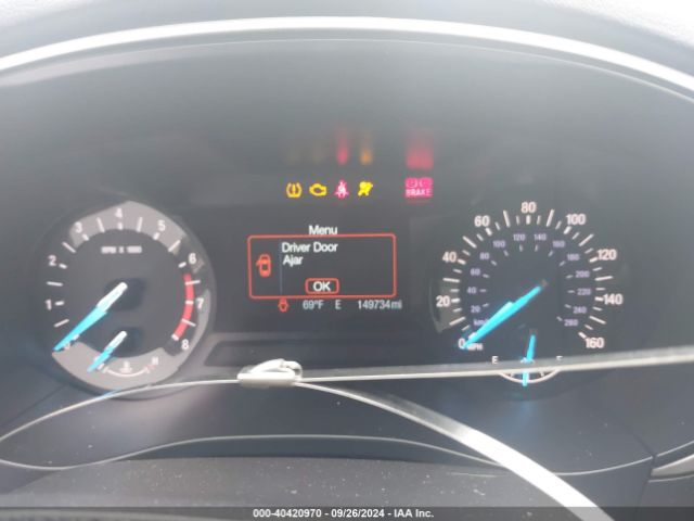 3FA6P0HR7ER387314 Ford FUSION SE
