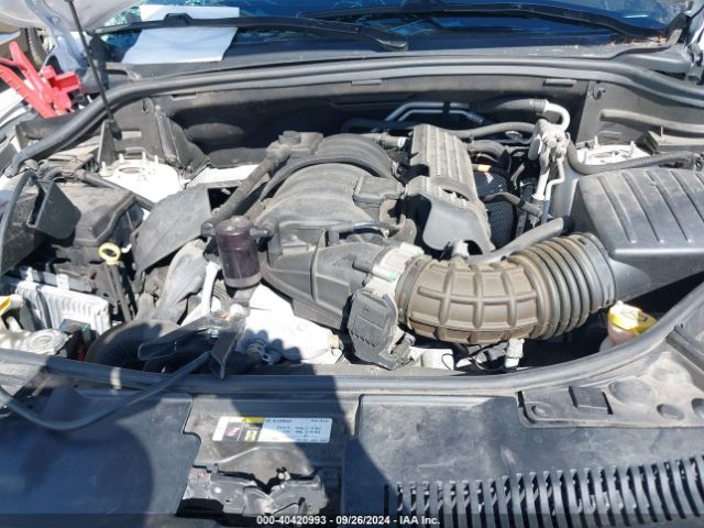 1C4SDJGJ3LC141794 Dodge Durango Srt Awd
